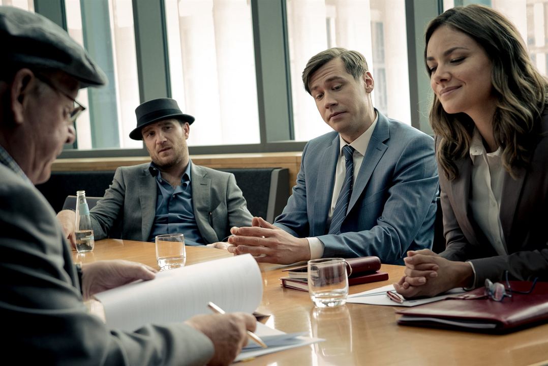 La folie des hauteurs : Photo Frederick Lau, David Kross, Janina Uhse