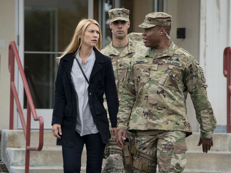 Homeland : Photo Claire Danes