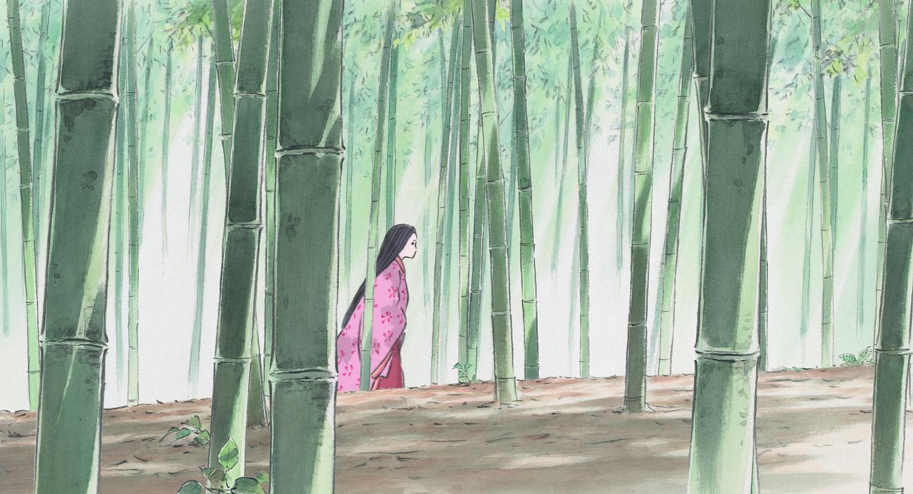 Le Conte de la princesse Kaguya : Photo