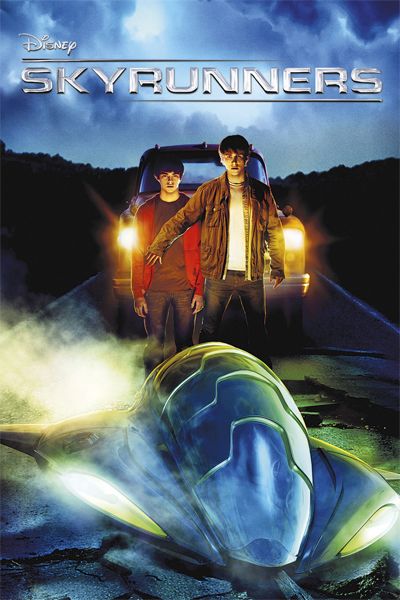 Skyrunners - L'Odyssée des Frères Burns : Affiche
