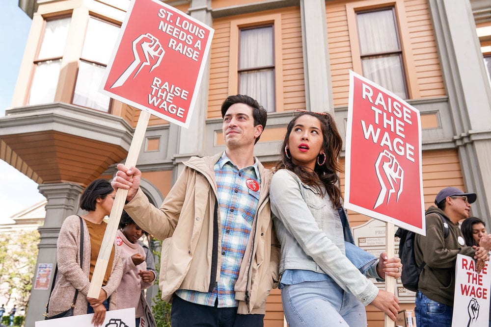 Superstore : Photo Ben Feldman, Nichole Bloom