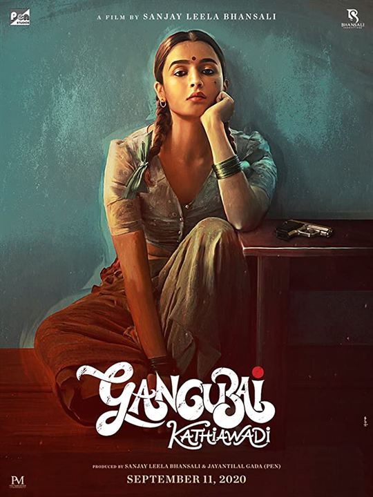 Gangubai Kathiawadi : Affiche