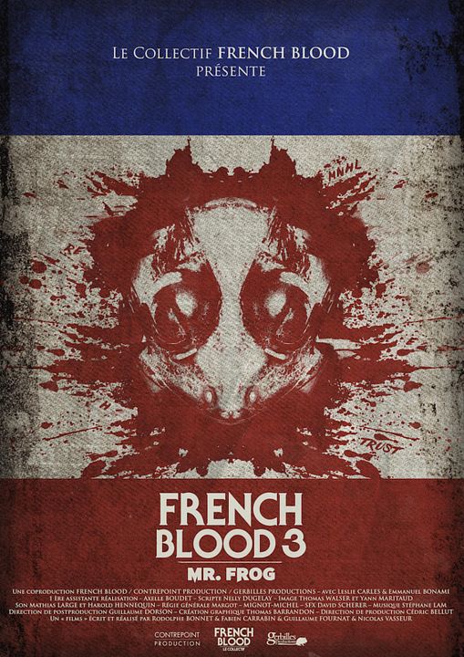 French Blood 3 - Mr. Frog : Affiche