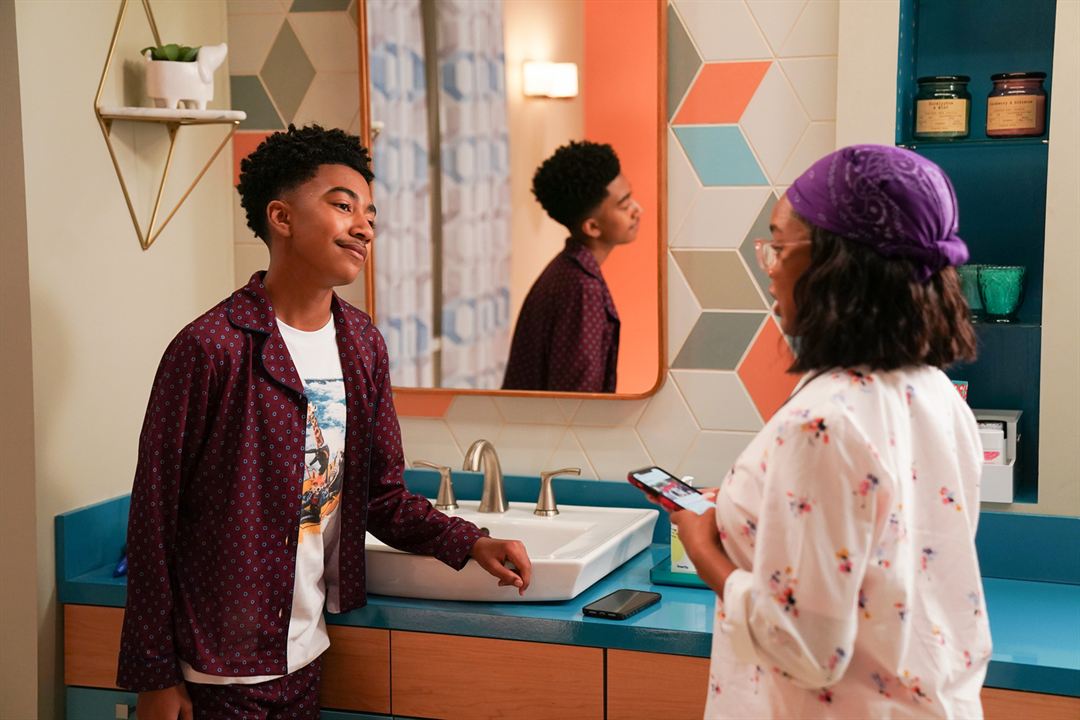 Black-ish : Photo Marsai Martin, Miles Brown