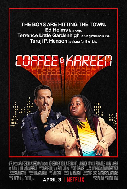 Coffee & Kareem : Affiche