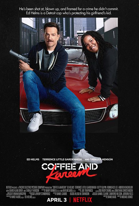 Coffee & Kareem : Affiche