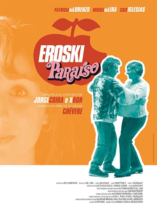 Eroski/Paraíso : Affiche