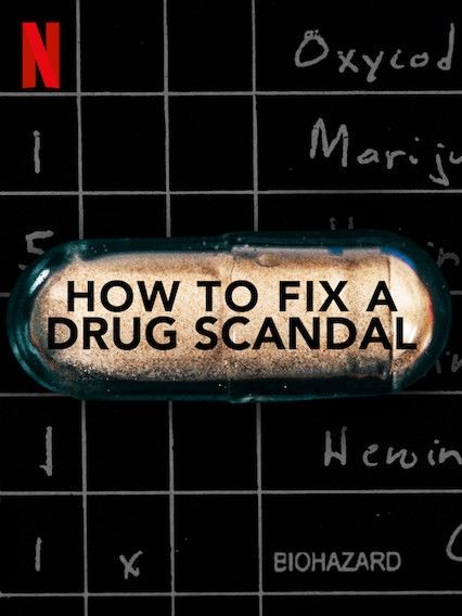 Une dose de scandale : Affiche