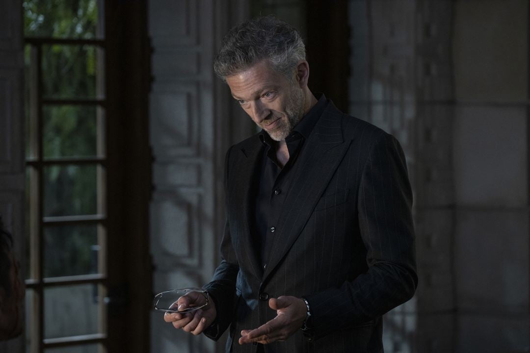 Westworld : Photo Vincent Cassel