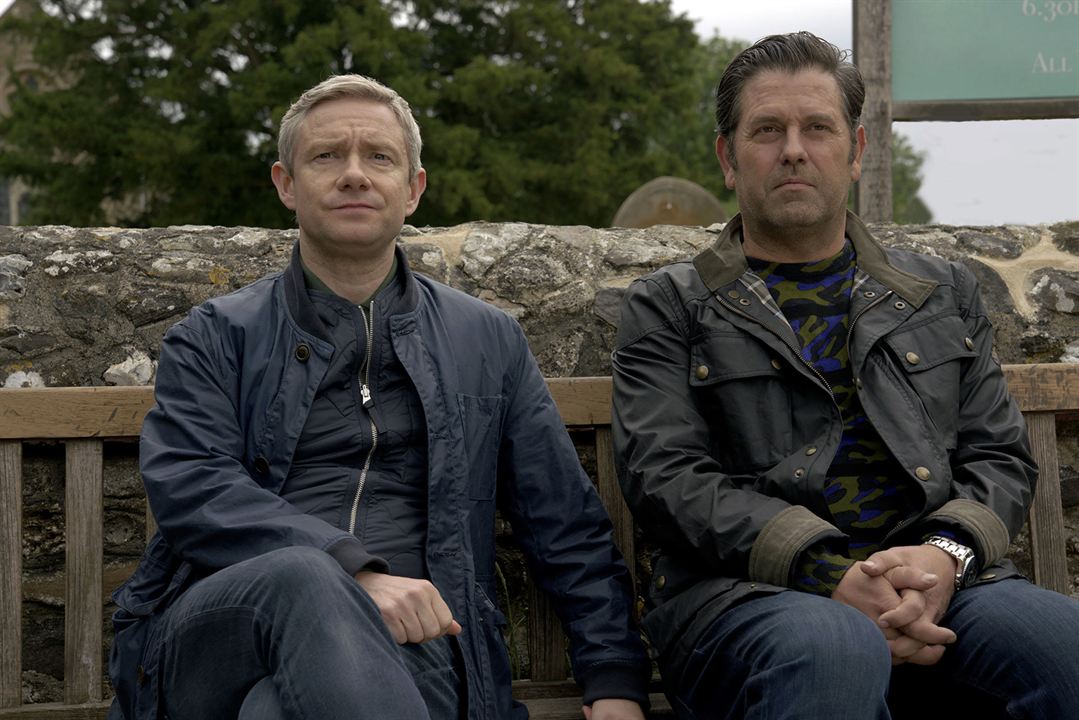 Breeders : Photo Martin Freeman, Patrick Baladi