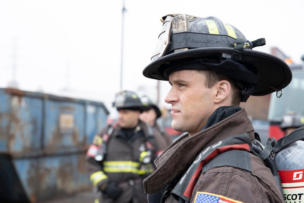 Chicago Fire : Photo Jesse Spencer