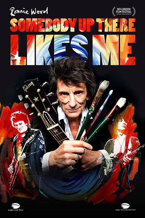 Ronnie Wood : un destin nommé guitare : Affiche