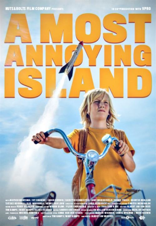 A Most Annoying Island : Affiche