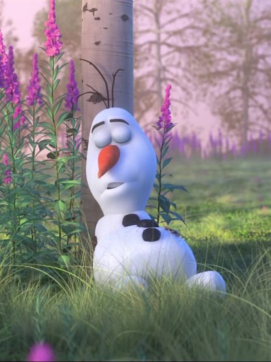 Frozen: At Home With Olaf : Affiche