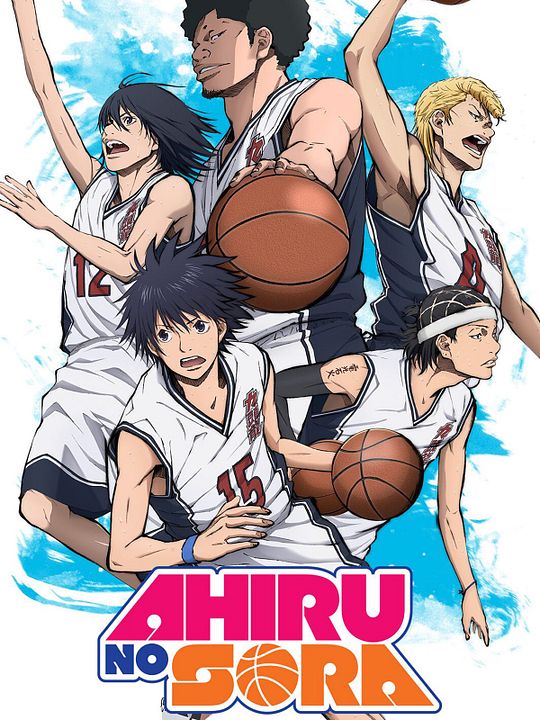 Ahiru no Sora : Affiche