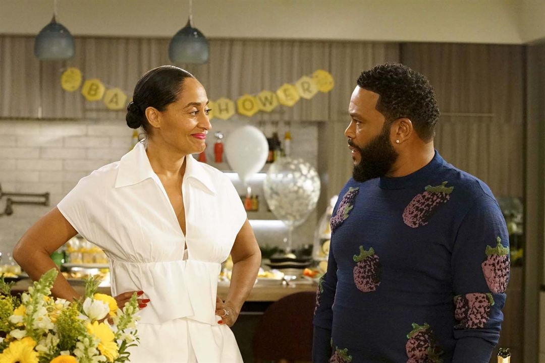 Black-ish : Photo Tracee Ellis Ross, Anthony Anderson