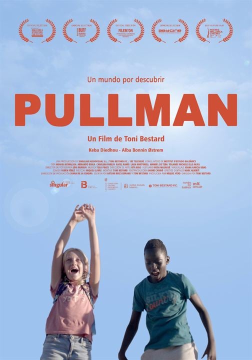 Pullman : Affiche