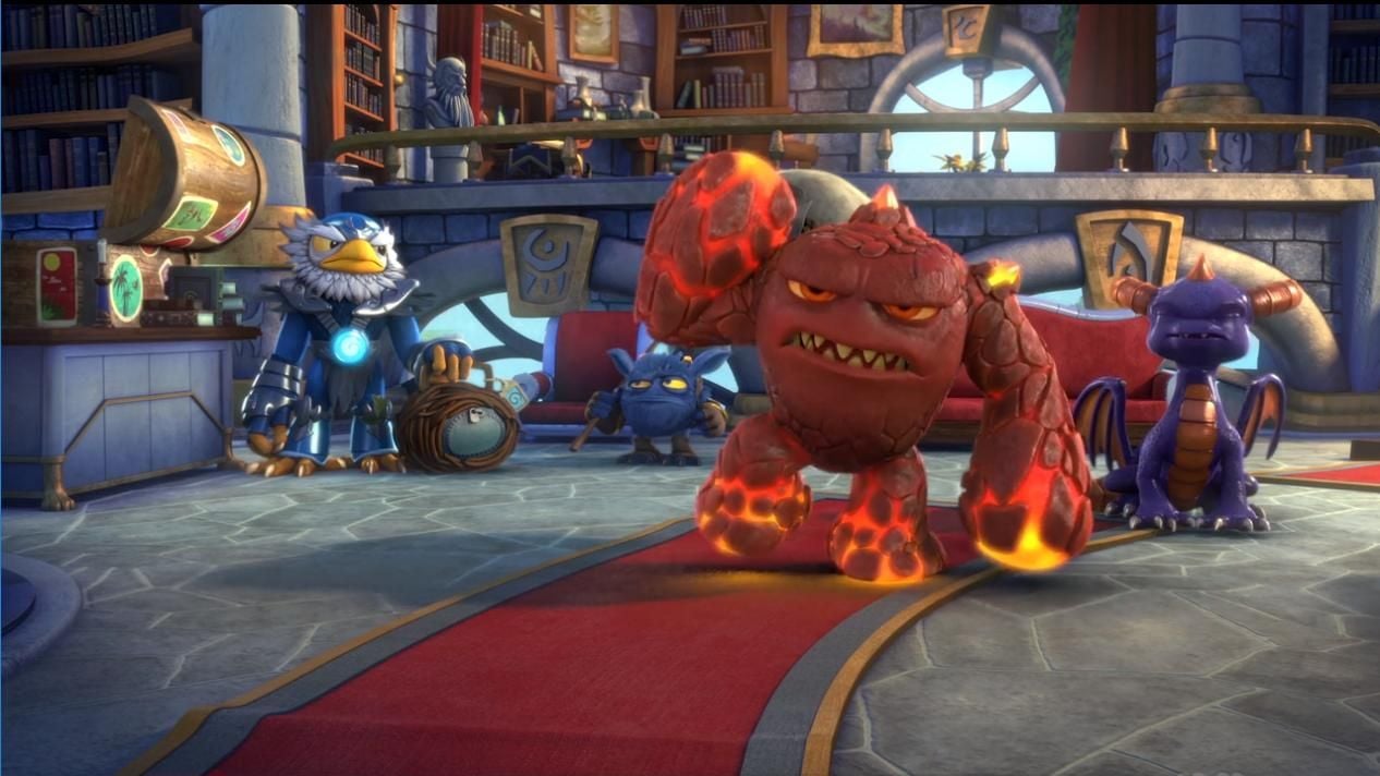 Skylanders Academy : Photo