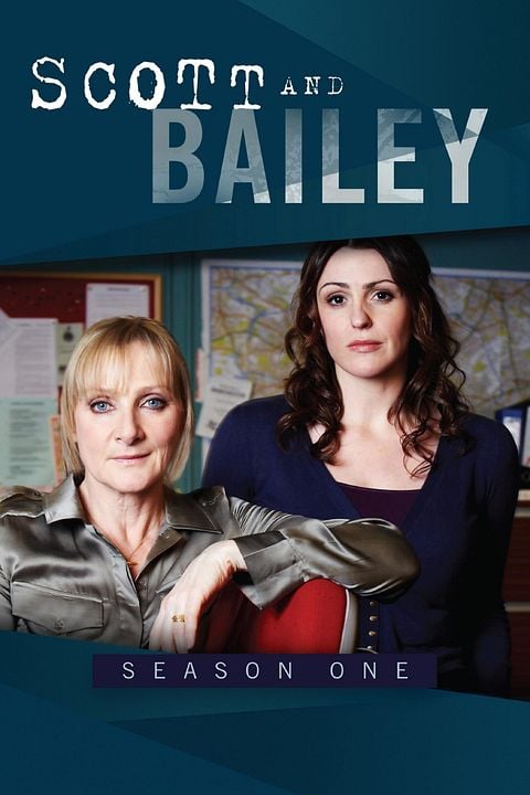 Scott & Bailey : Affiche