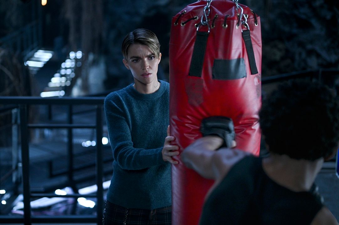 Batwoman : Photo Ruby Rose, Camrus Johnson