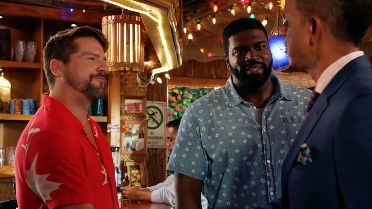 Magnum (2018) : Photo Zachary Knighton, Stephen Hill (VII), Andre Reed