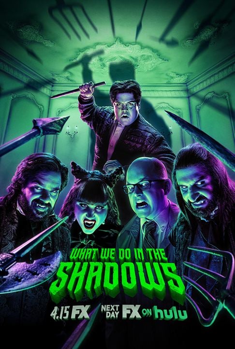 What We Do In The Shadows : Affiche