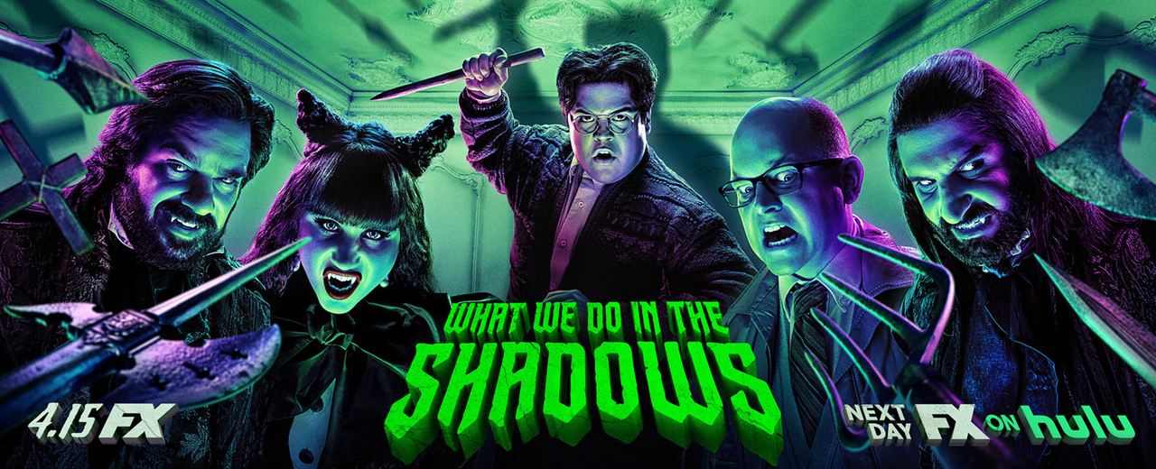 What We Do In The Shadows : Affiche