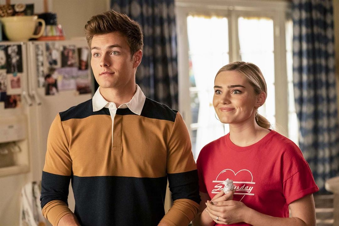 American Housewife (2016) : Photo Peyton Meyer, Meg Donnelly