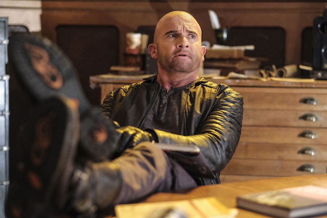 DC's Legends of Tomorrow : Photo Dominic Purcell