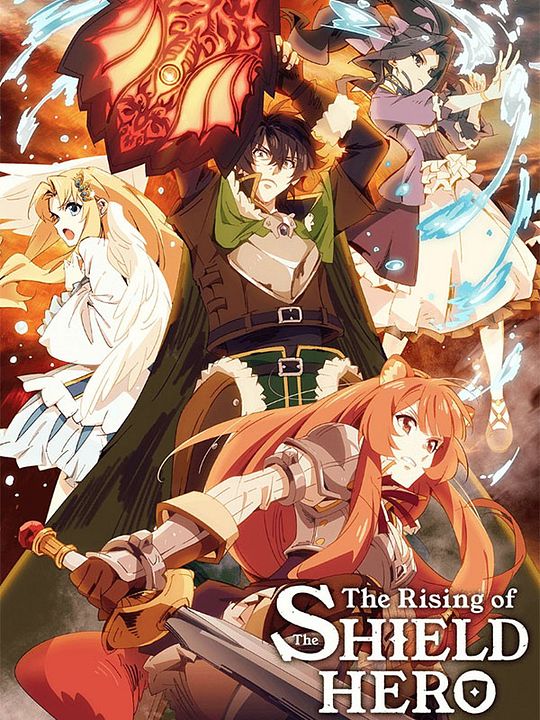 The Rising of the Shield Hero : Affiche