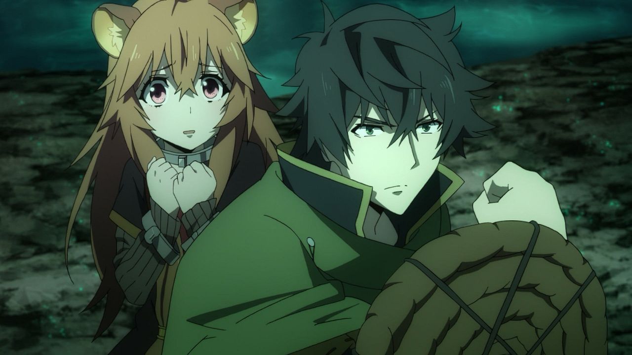 Poster The Rising of the Shield Hero saison 1 - Affiche 54 sur 55