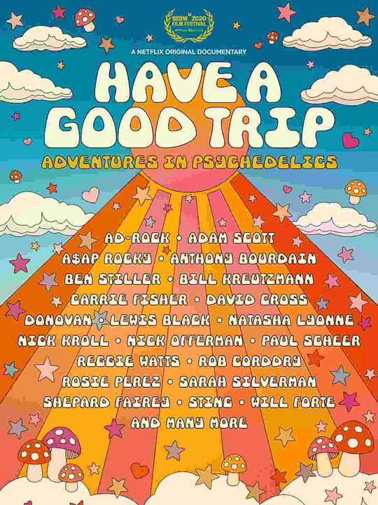 Have a Good Trip : Un voyage psychédélique : Affiche