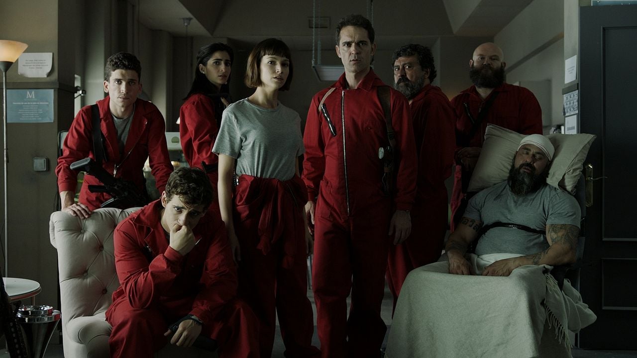 La Casa de Papel : Photo