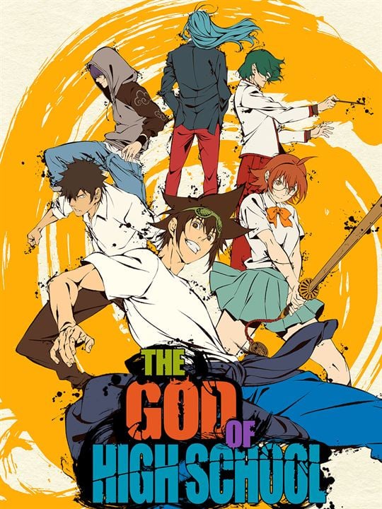 The God of High School : Affiche