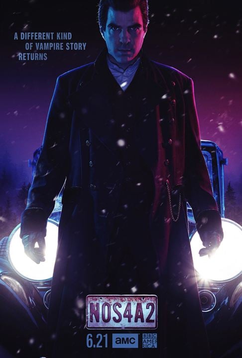 NOS4A2 : Affiche