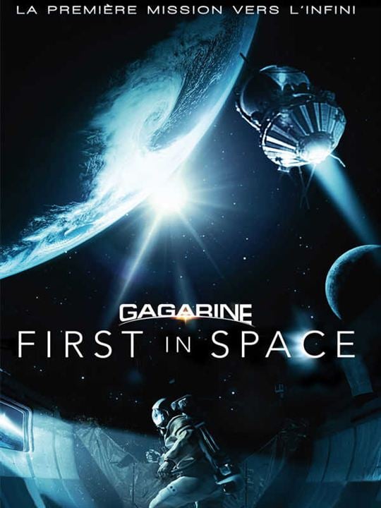 Gagarine - First in Space : Affiche