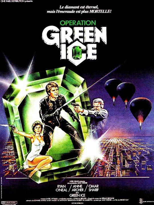 Opération Green Ice : Affiche