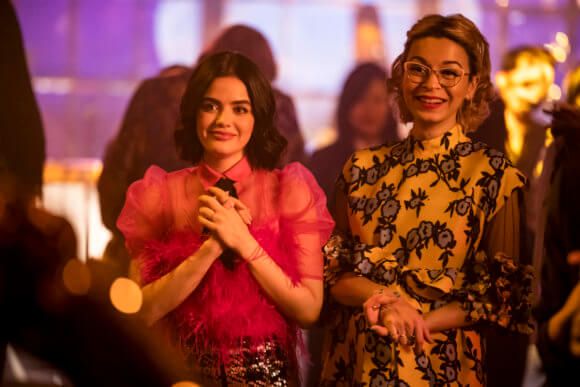 Katy Keene : Photo Lucy Hale, Julia Chan (VII)