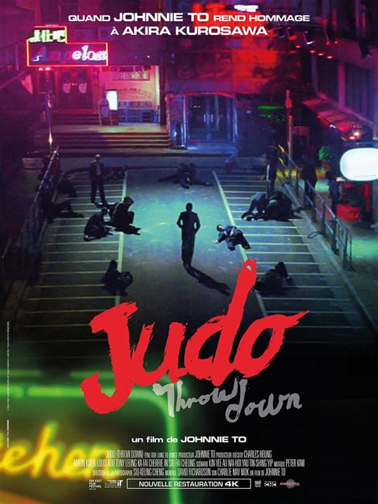 Judo : Affiche