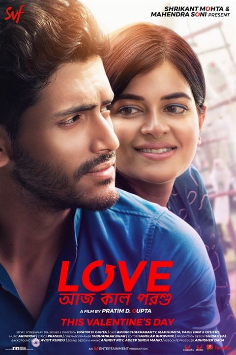 Love Aaj Kal Porshu : Affiche