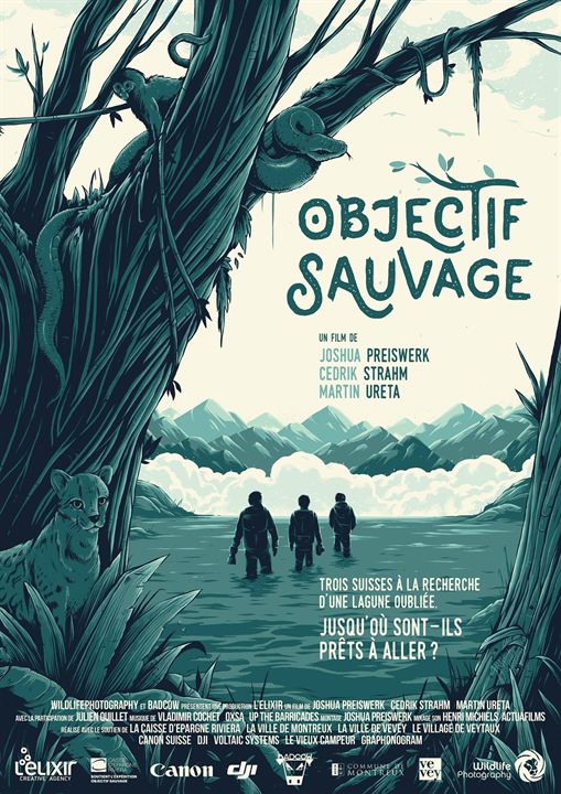 Objectif Sauvage : Affiche