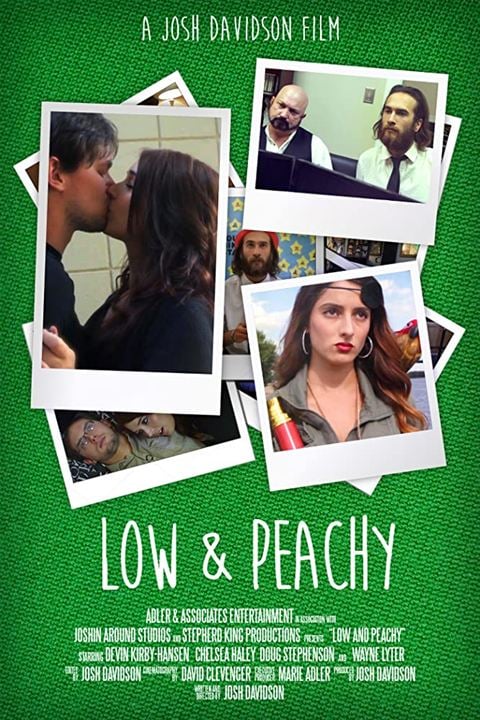 Low and Peachy : Affiche