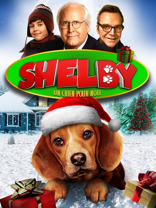 Shelby, un chien pour Noël : Affiche