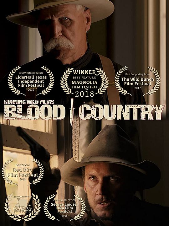 Blood Country : Affiche