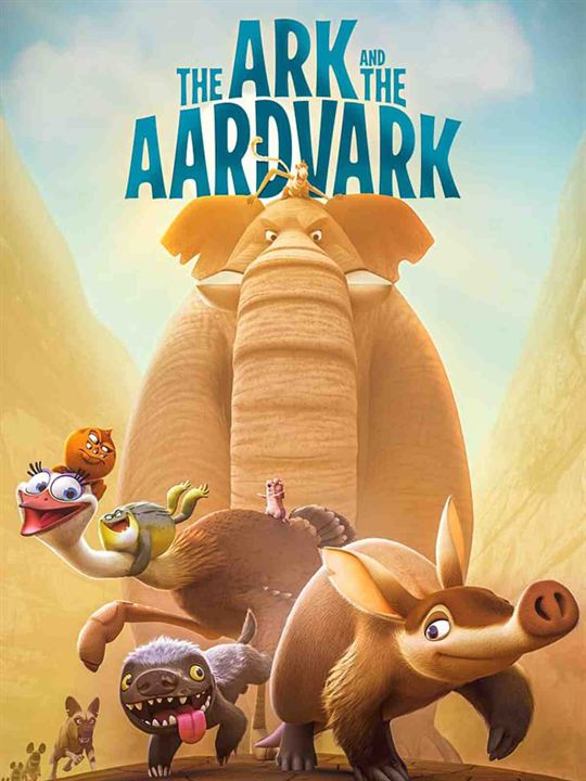 The Ark and the Aardvark : Affiche