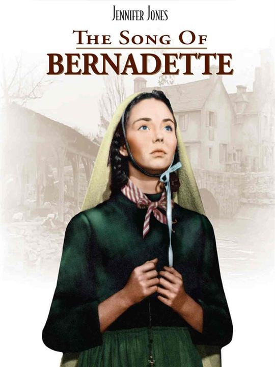 Le Chant de Bernadette : Affiche