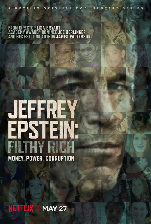 Jeffrey Epstein : pouvoir, argent et perversion : Affiche