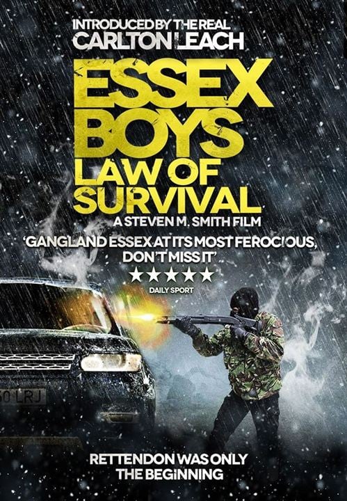 Essex Boys: Law of Survival : Affiche