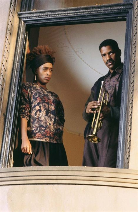 Mo' better blues : Photo Joie Lee, Denzel Washington