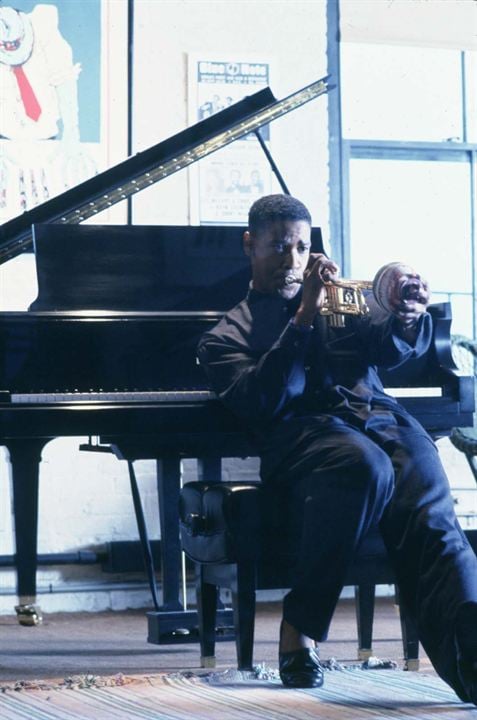 Mo' better blues : Photo Denzel Washington